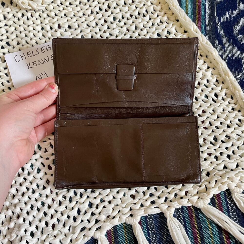 Celine Monogram Logo Macadam Vintage Bifold Wallet - Picture 9 of 12